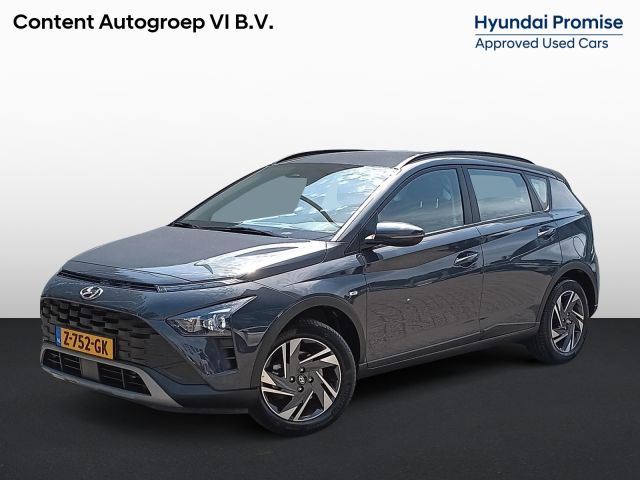 HYUNDAI Bayon 1.0 T-GDI 100PK Comfort Smart | Navi | Cruise | Airco