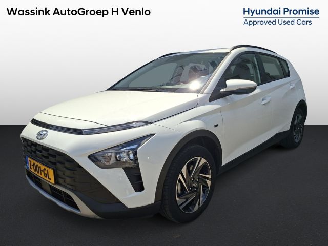 Hyundai Bayon 1.0 T-GDI 100PK 7DCT Comfort Smart | Navigatie | Parkeersensoren Achter | Cruise Control | Camera Achter |