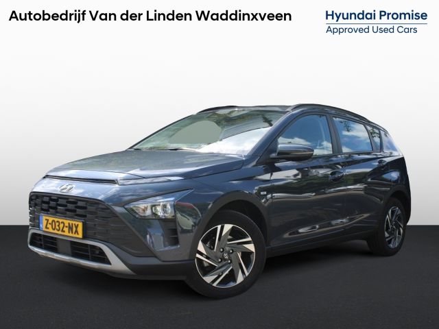 Hyundai Bayon 1.0 T-GDI Comf.Smart Navi/Led/Pdc/Cam/16" "RIJKLAARPRIJS"