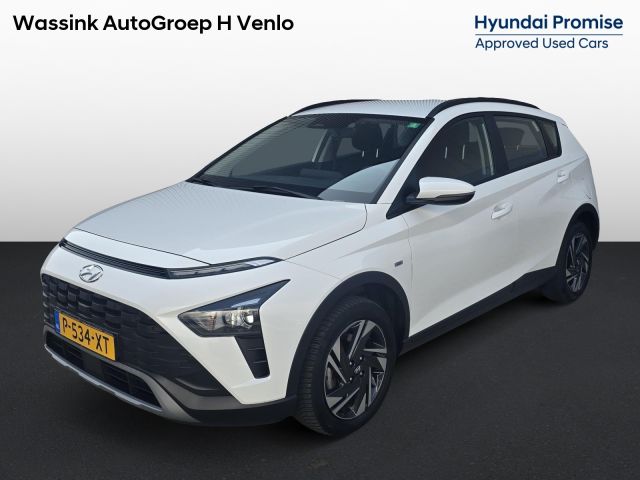 Hyundai Bayon 1.0 T-GDI 100PK Comfort | Parkeersensoren | Achteruitrijcamera | Apple carplay & Android auto |