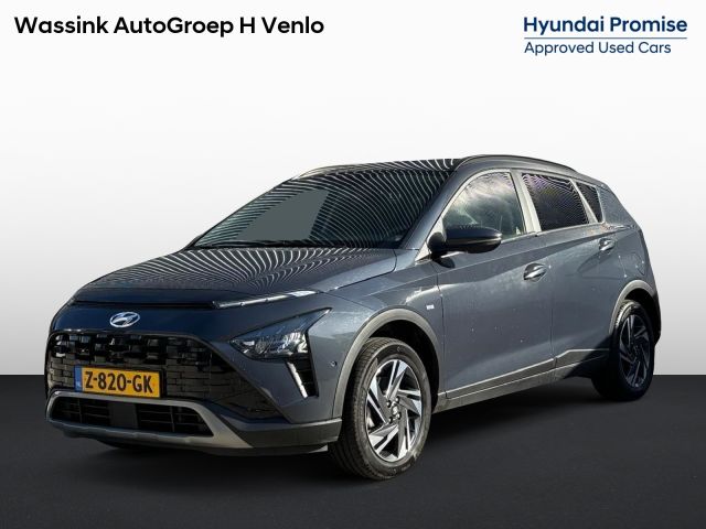 Hyundai Bayon 1.0 T-GDI 48V 100PK 7DCT Premium | Automaat | Apple carplay & Android Auto | Safari Actie |