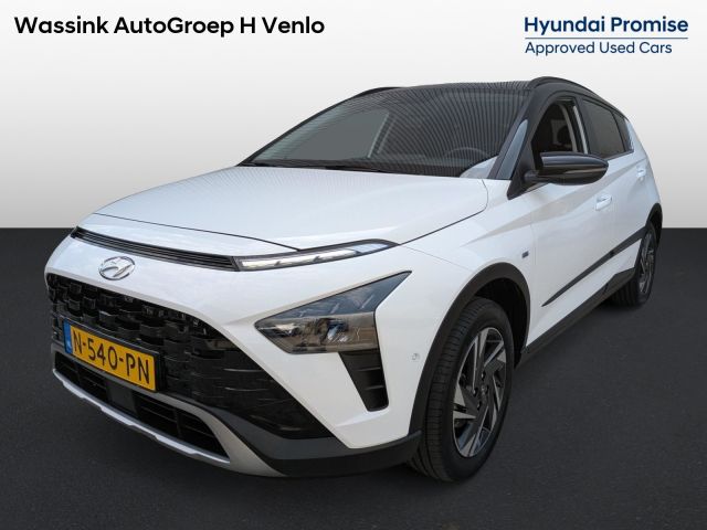 Hyundai Bayon 1.0 T-GDI 48V 100PK 7DCT Premium
