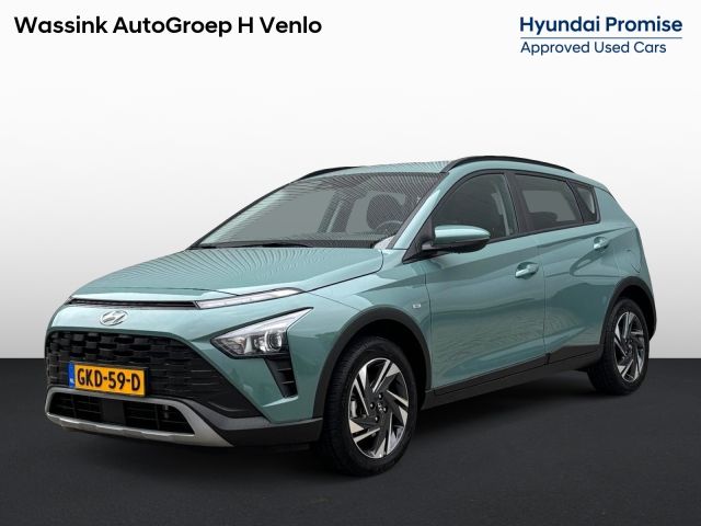 HYUNDAI Bayon 1.0 T-GDI 48V 100PK Comfort | Cruise Control | Parkeersensoren | Camera |