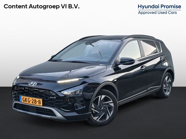 HYUNDAI Bayon 1.0 T-GDI 100PK 7DCT Premium | Navi | Cruise en Climate Control