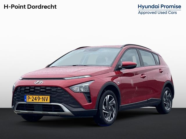 Hyundai Bayon 1.0 T-GDI 100PK Automaat Comfort Smart | 7-Traps automaat | Geïntegreerde navigatiesysteem | Apple Carplay & Android auto| Achteruitrijcamera | 16'' 2-Tone Lmv |