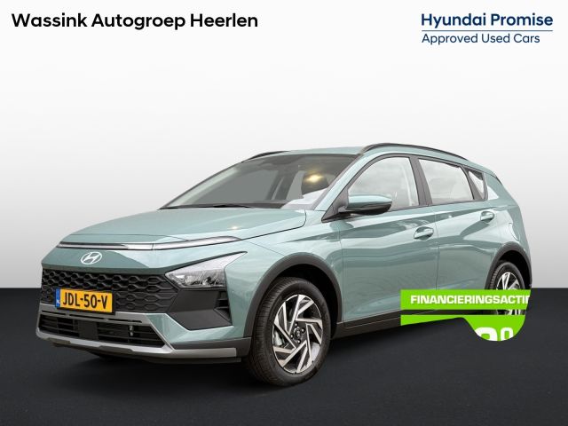 Hyundai Bayon 1.0 T-GDI 48V 100PK Comfort| Navigatie | Cruise Control | Apple Carplay & Android Auto