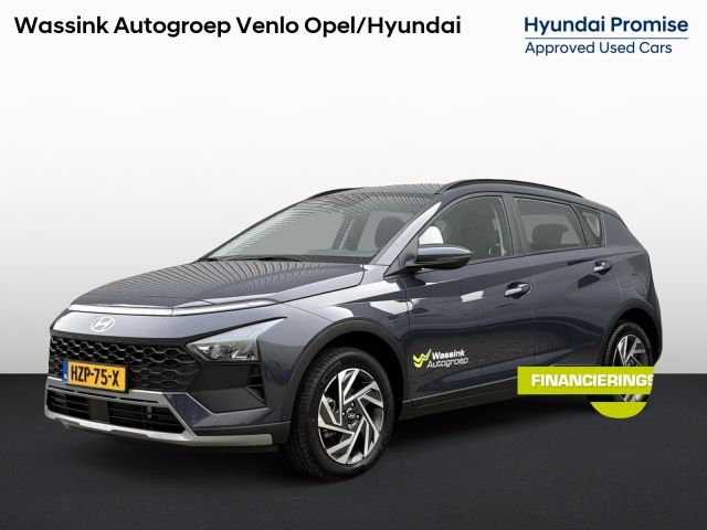 Hyundai Bayon 1.0 T-GDI 48V 100PK Comfort | Cruise Control | Parkeersensoren | Camera |