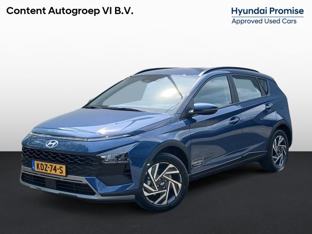 HYUNDAI Bayon 1.0 100PK Comfort  / DIRECT LEVERBAAR! / Demonstratieauto /