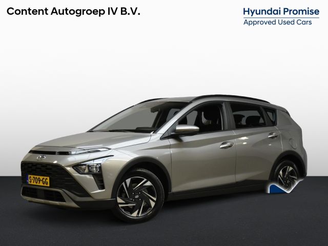 Hyundai Bayon 1.0 T-GDI 48V 100PK 7DCT Premium Automaat | Carplay/ Android Auto Navi | Camera |Clima | Cruise | Trekhaak
