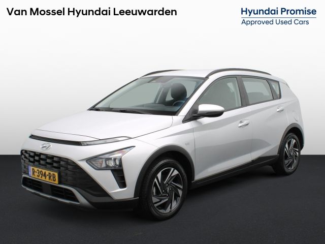 Hyundai Bayon 1.0 T-GDI Comfort | Cruise Control| Rijstrooksensor met Correctie | Grootlichtassistent | Draadloze Telefoonlader |
