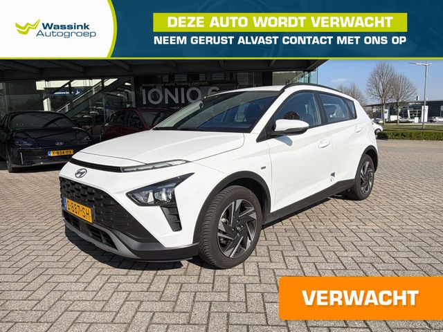 HYUNDAI Bayon 1.0 T-GDI 48V 100PK Comfort | All Season Banden | Cruise Control | Achteruitrijcamera | Parkeersensoren | Apple Carplay & Android Auto